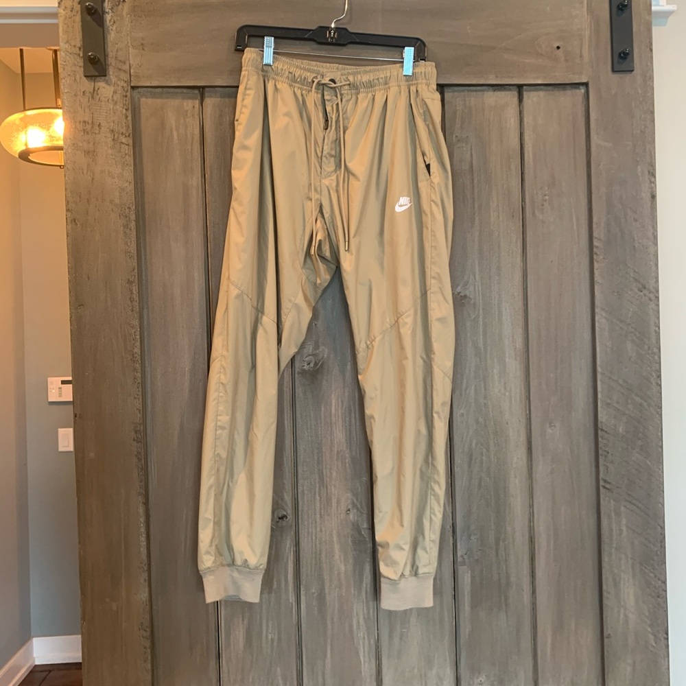 Tan Nike Joggers